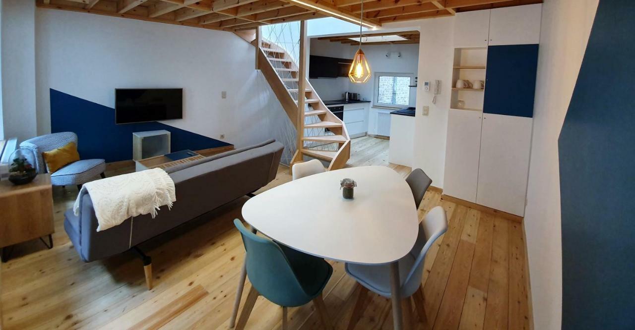 Bel Appartement Au Coeur De Лиеж Екстериор снимка
