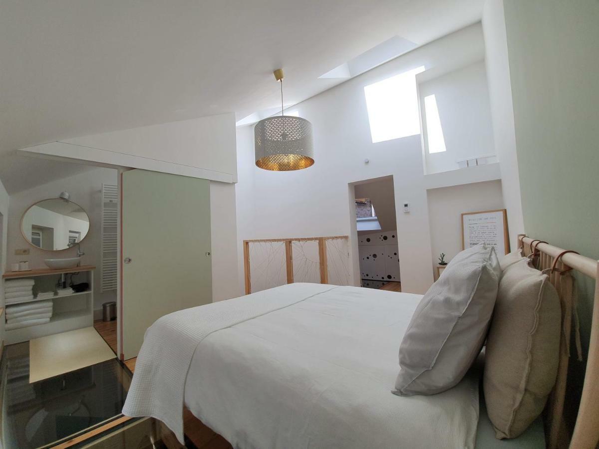 Bel Appartement Au Coeur De Лиеж Екстериор снимка