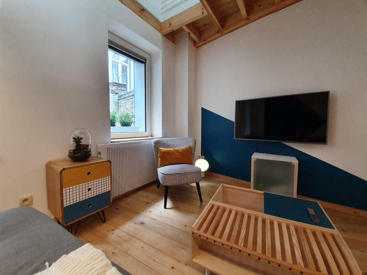 Bel Appartement Au Coeur De Лиеж Екстериор снимка