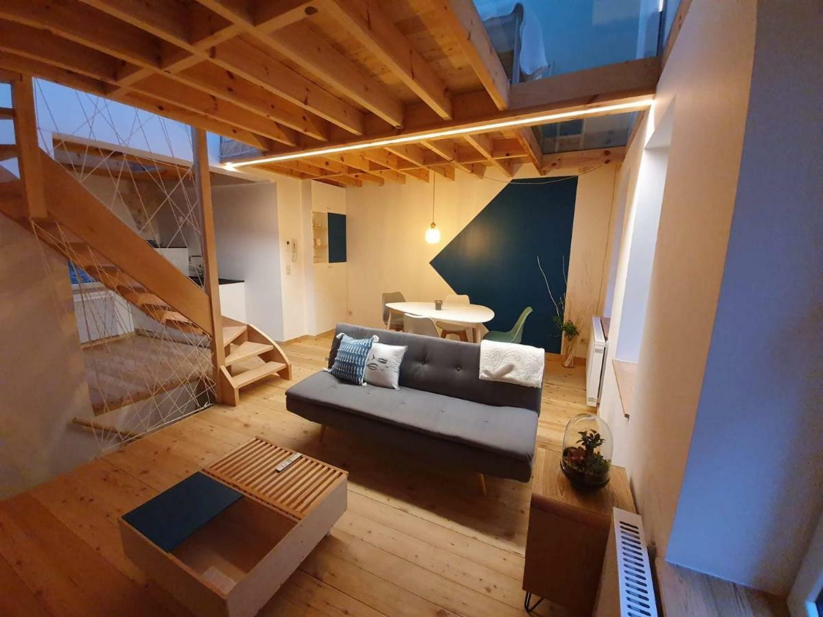 Bel Appartement Au Coeur De Лиеж Екстериор снимка