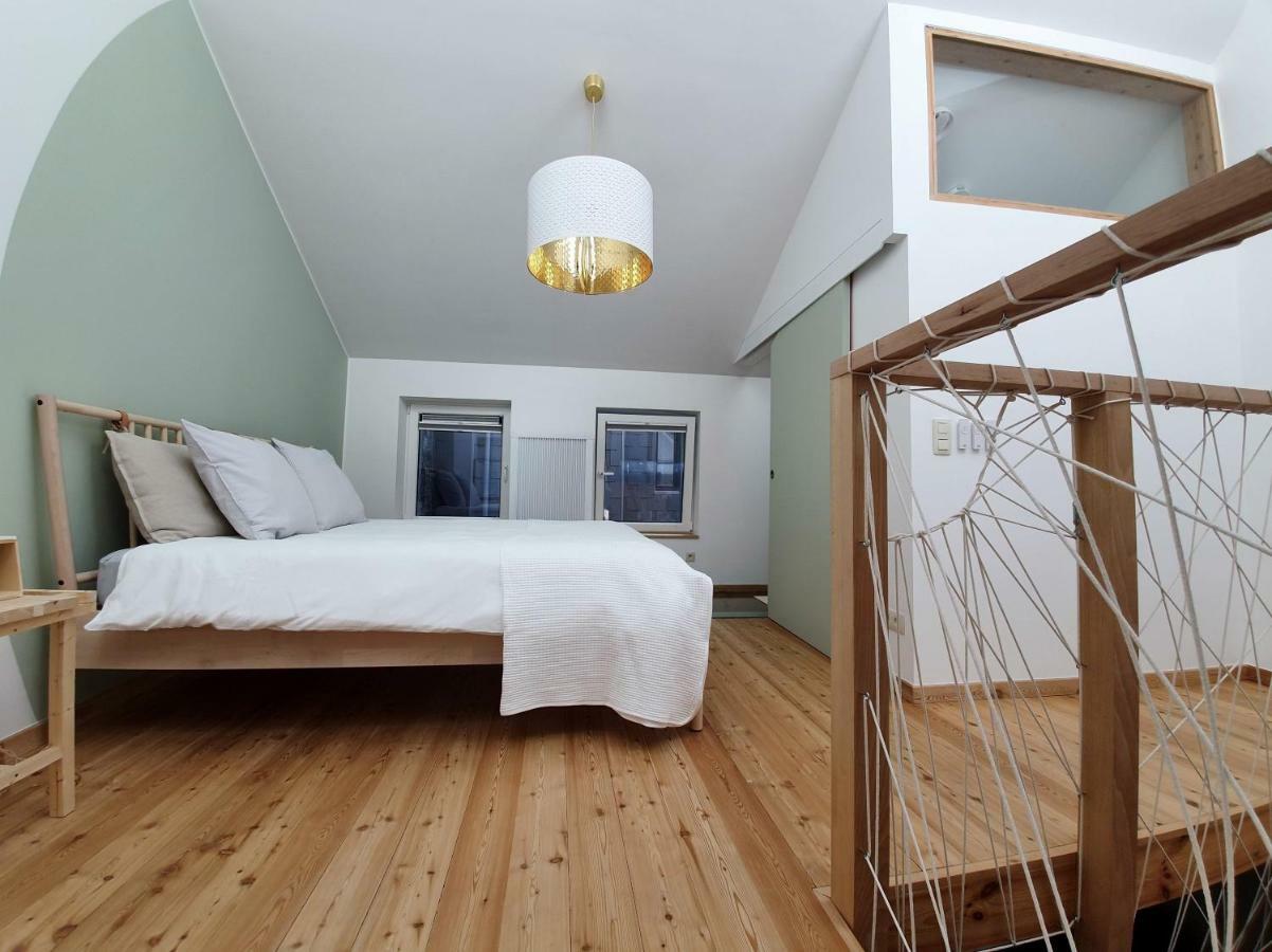 Bel Appartement Au Coeur De Лиеж Екстериор снимка